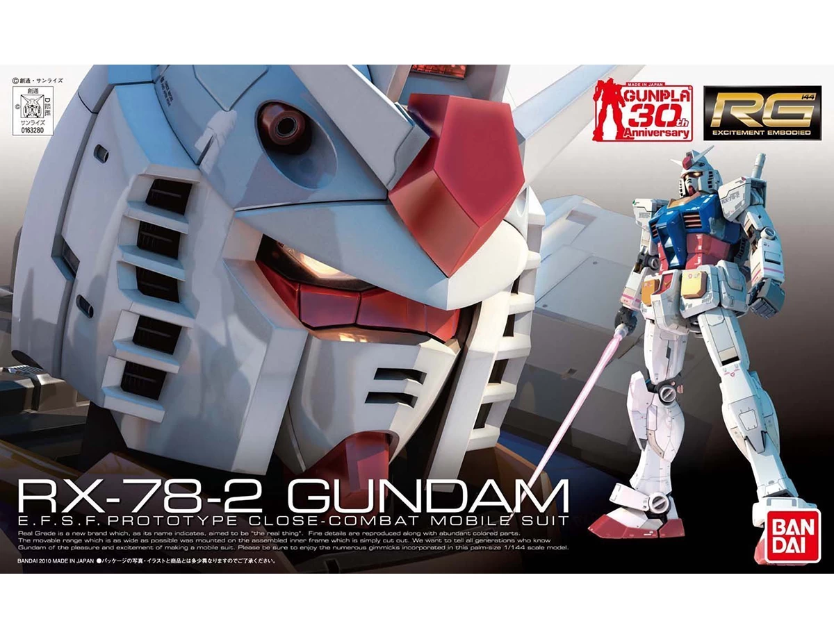 RG 1/144 RX-78-2 GUNDAM