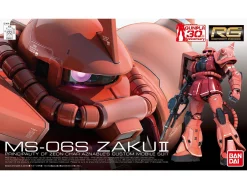 RG 1/144 MS-06S CHAR’S ZAKU II