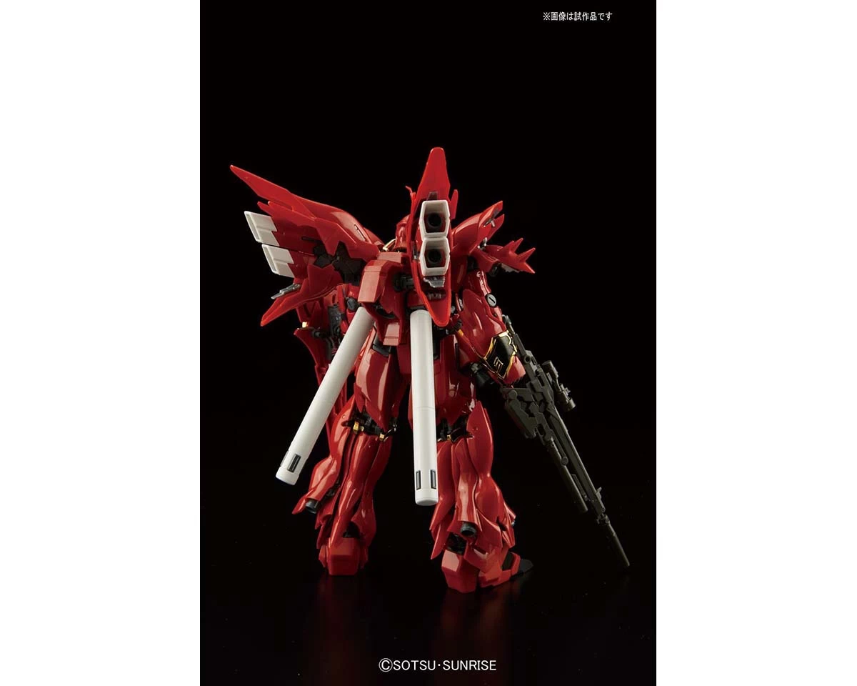 RG 1/144 SINANJU – Image 3