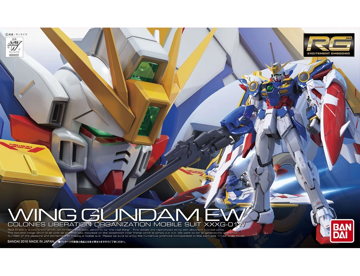RG 1/144 WING GUNDAM EW