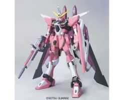 Alternative view of MG 1/100 INFINITE JUSTICE GUNDAM