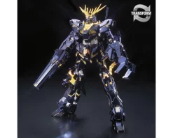 Alternative view of MG 1/100 RX-0 UNICORN GUNDAM 2 BANSHEE TITANIUM FINISH