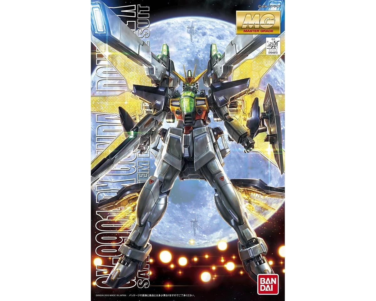 MG 1/100 GUNDAM DOUBLE X 1 MG 1/100 GUNDAM DOUBLE X