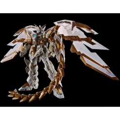 Alternative view of MG 1/100 Gundam Epyon (Cross Contrast Colors/Clear White)