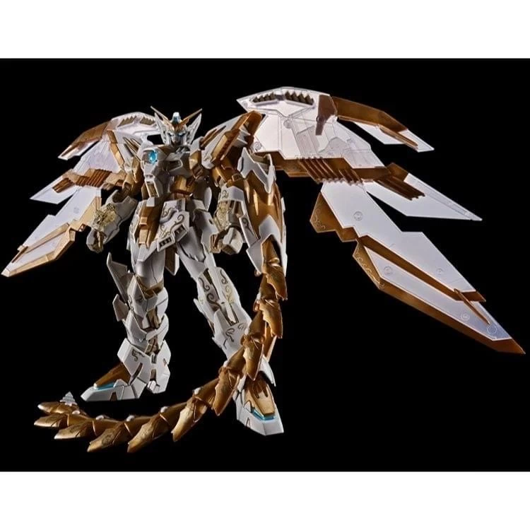 MG 1/100 Gundam Epyon (Cross Contrast Colors/Clear White) 2 MG 1/100 Gundam Epyon (Cross Contrast Colors/Clear White) – Image 2