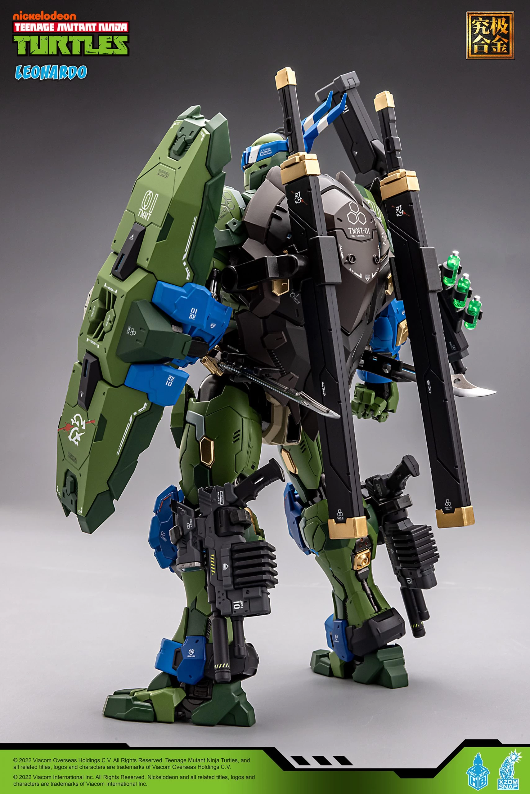 HEATBOYS : TEENAGE MUTANT NINJA TURTLES LEONARDO â Image 25