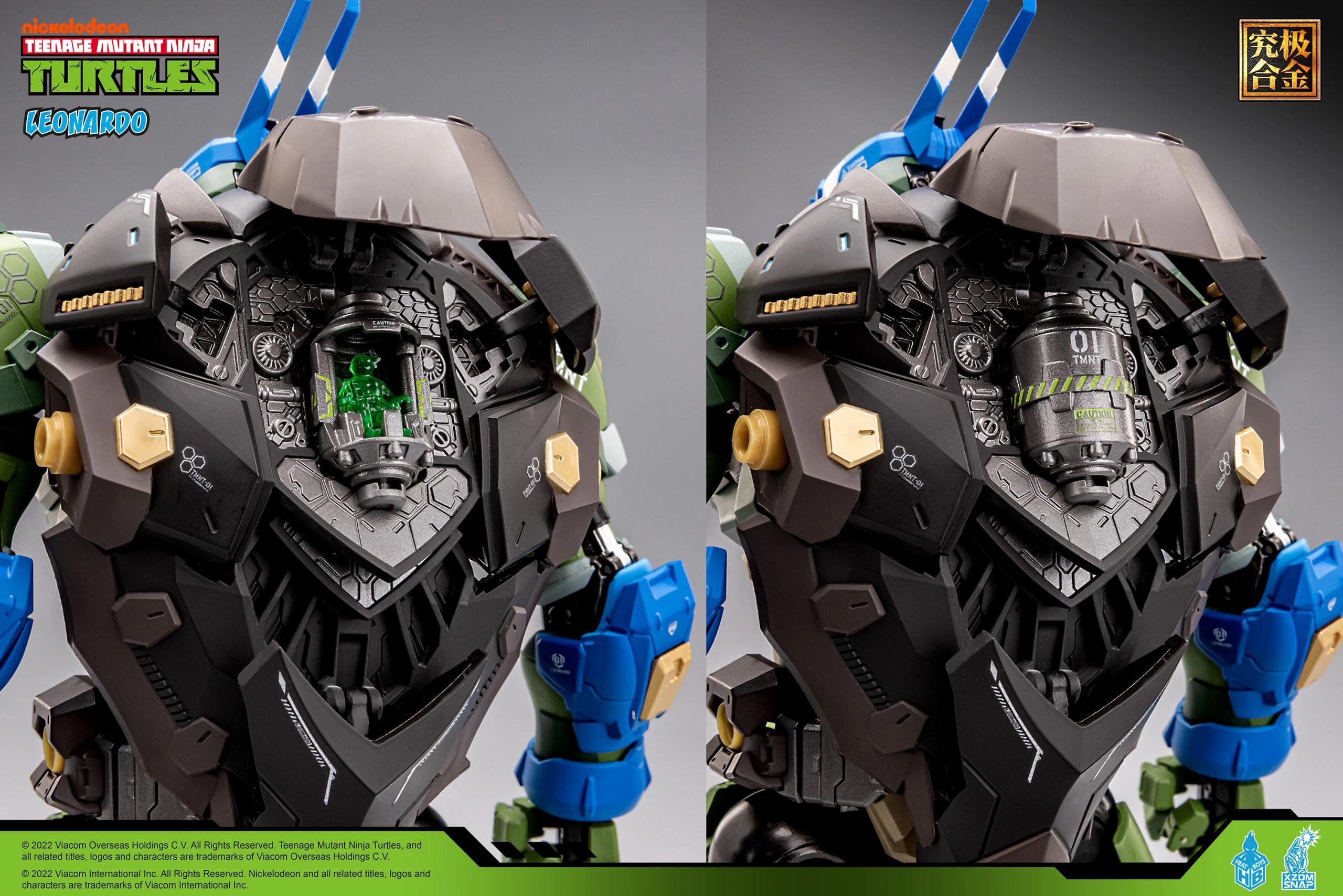 HEATBOYS : TEENAGE MUTANT NINJA TURTLES LEONARDO â Image 24