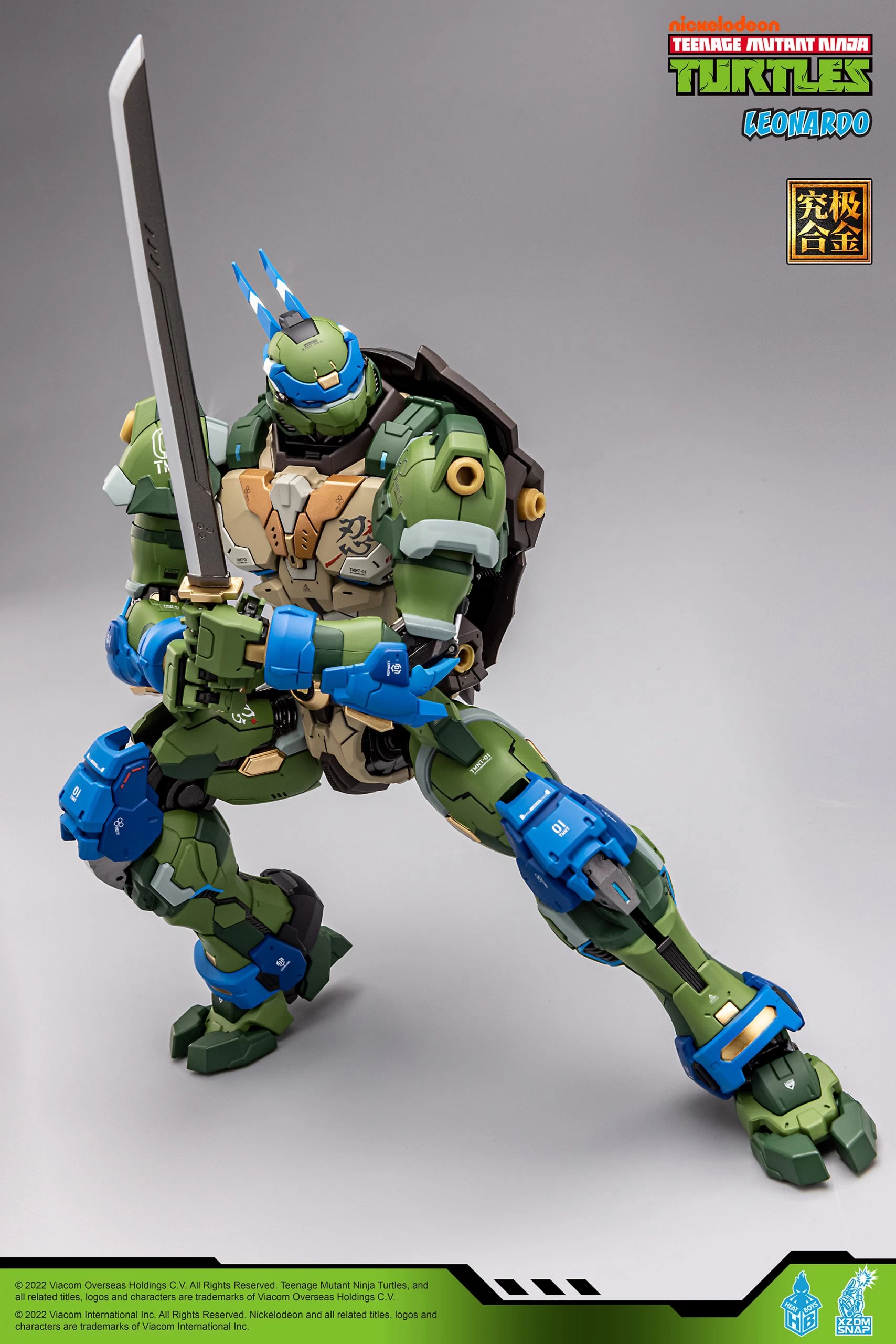 HEATBOYS : TEENAGE MUTANT NINJA TURTLES LEONARDO â Image 17
