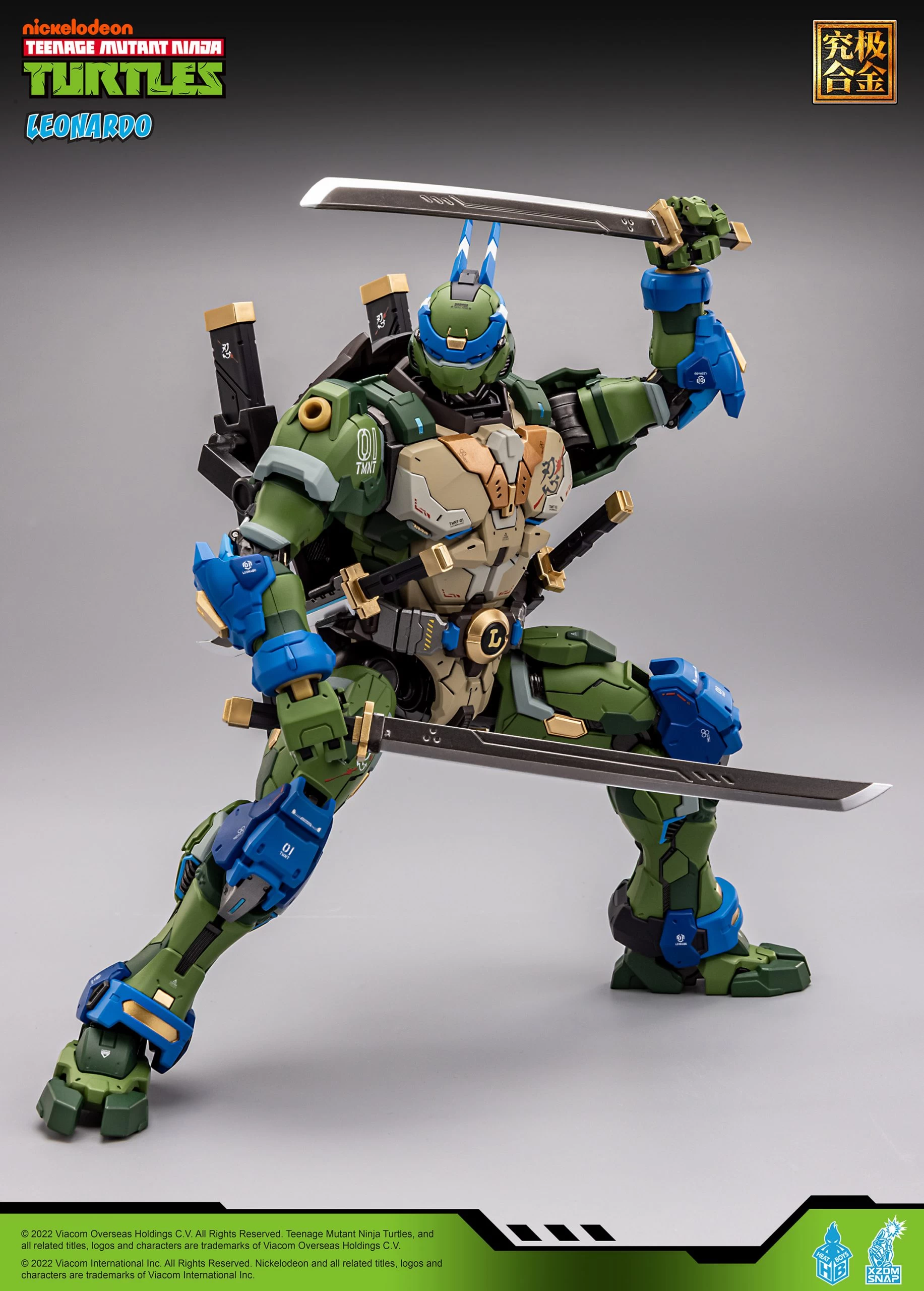 HEATBOYS : TEENAGE MUTANT NINJA TURTLES LEONARDO â Image 15