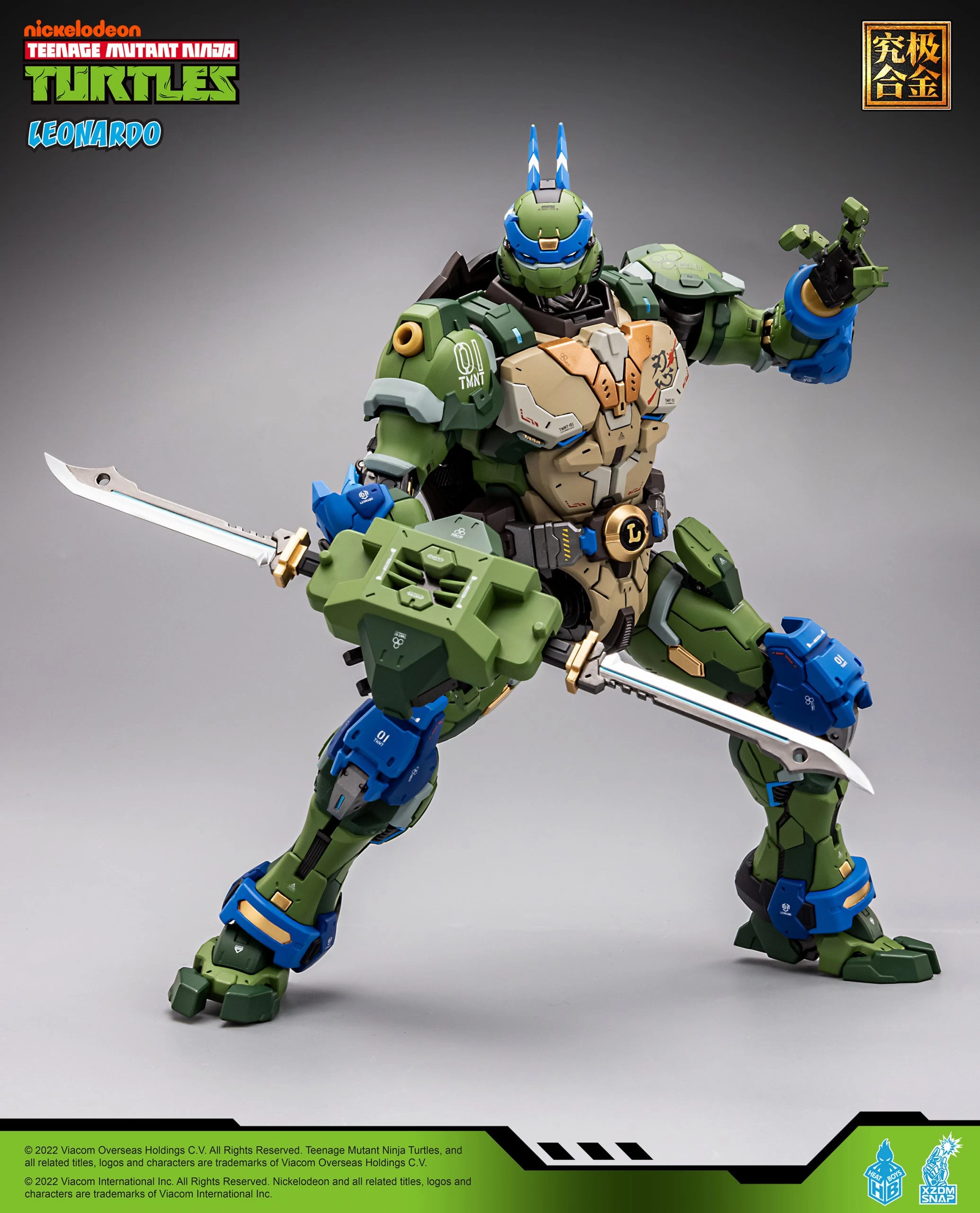 HEATBOYS : TEENAGE MUTANT NINJA TURTLES LEONARDO â Image 13