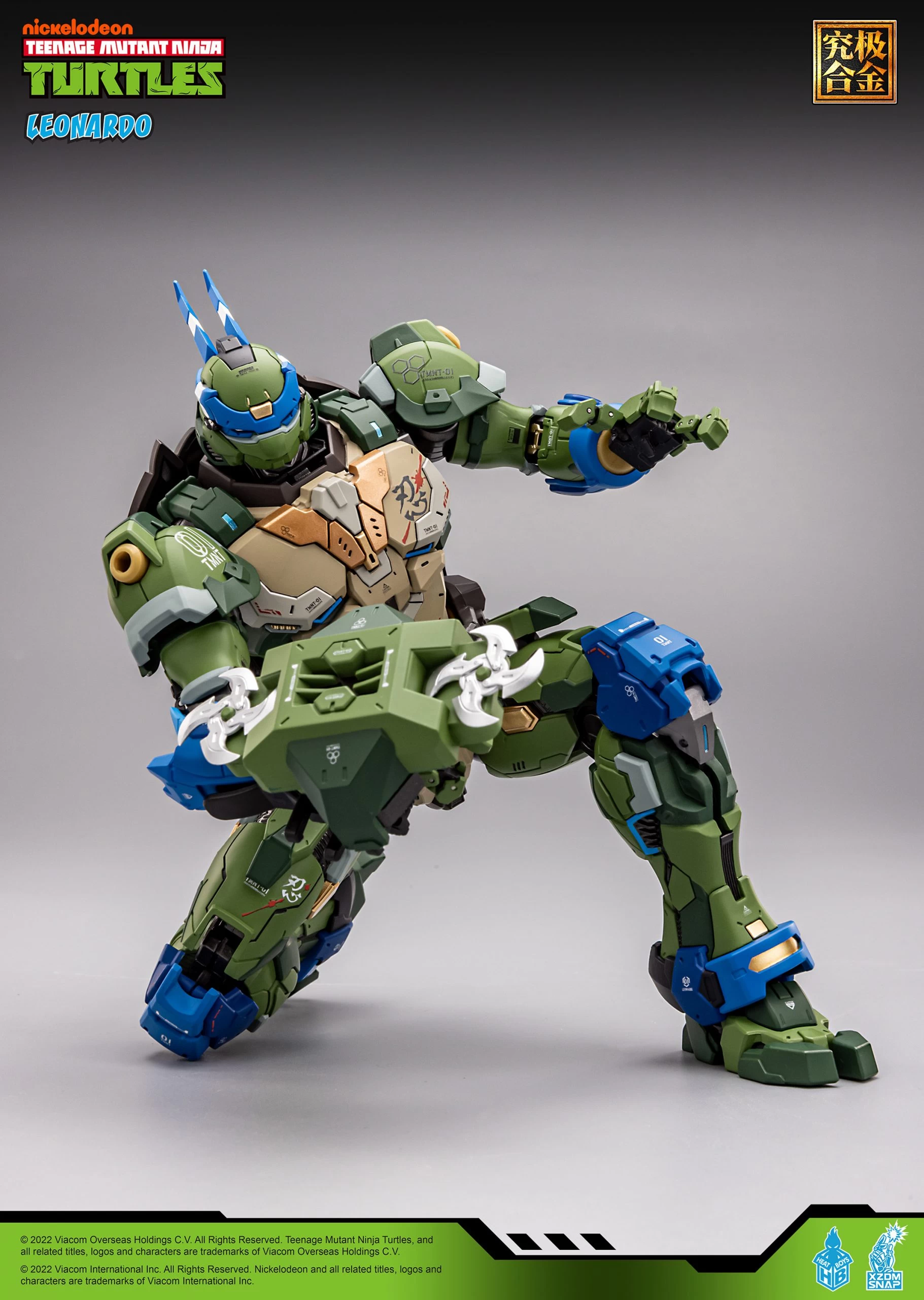 HEATBOYS : TEENAGE MUTANT NINJA TURTLES LEONARDO â Image 12