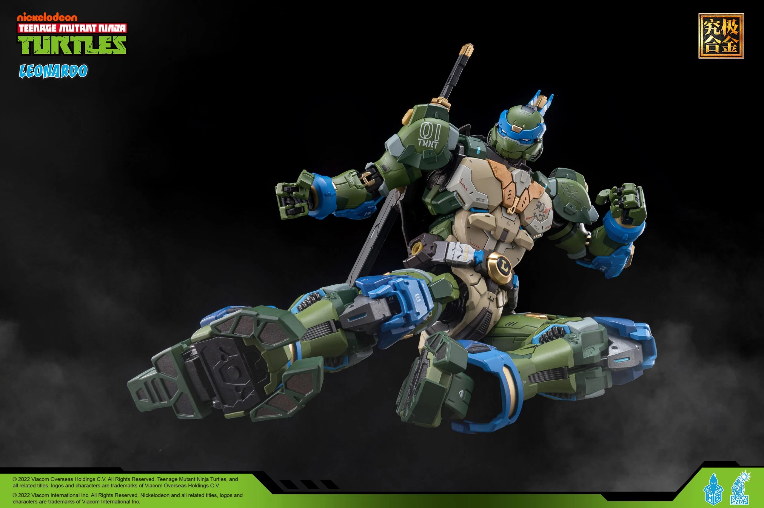 HEATBOYS : TEENAGE MUTANT NINJA TURTLES LEONARDO â Image 7