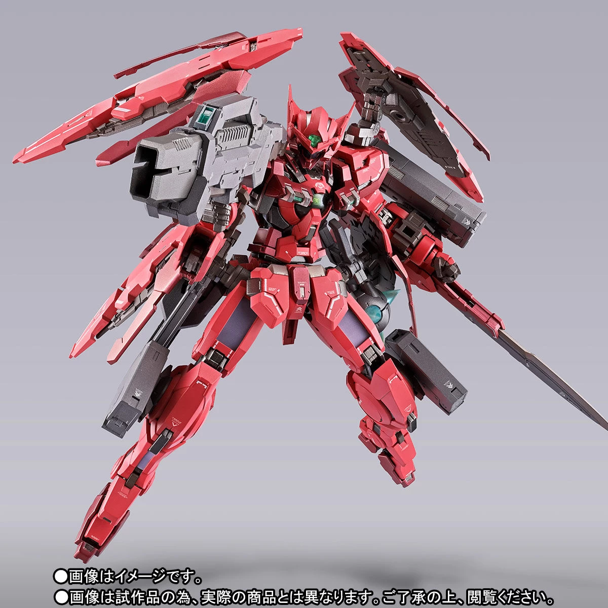 METAL BUILD GUNDAM ASTRAEA TYPE-F (GN HEAVY WEAPON SET) – Image 4