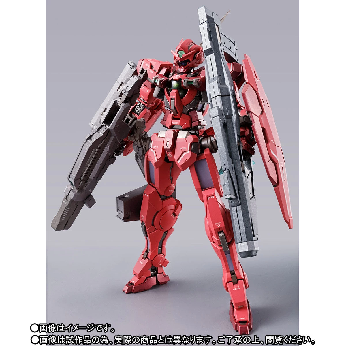 METAL BUILD GUNDAM ASTRAEA TYPE-F (GN HEAVY WEAPON SET) – Image 6