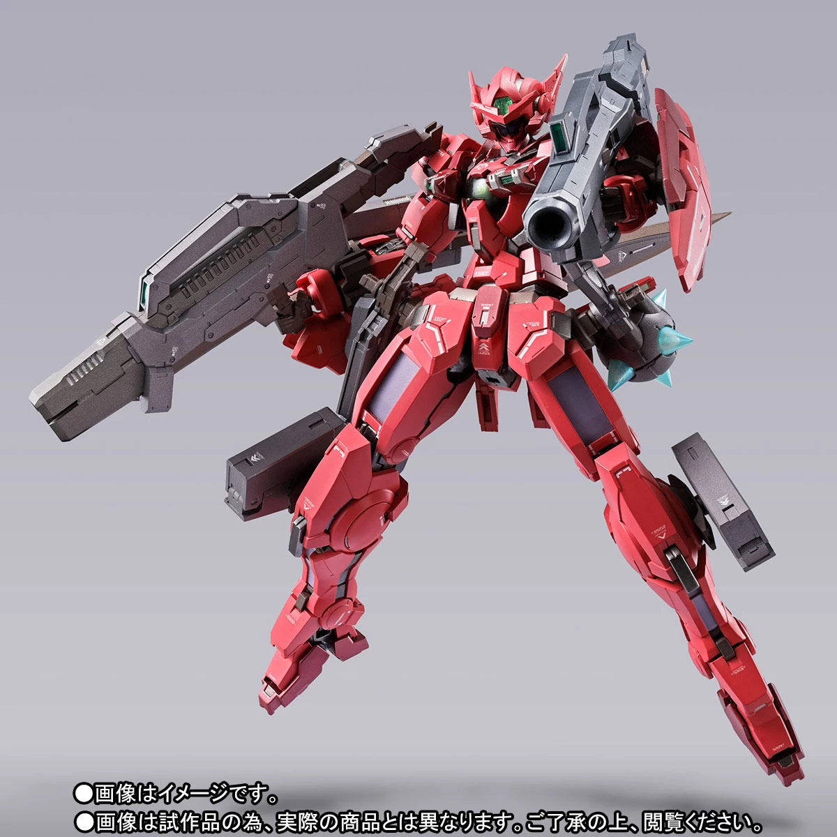 METAL BUILD GUNDAM ASTRAEA TYPE-F (GN HEAVY WEAPON SET) – Image 9