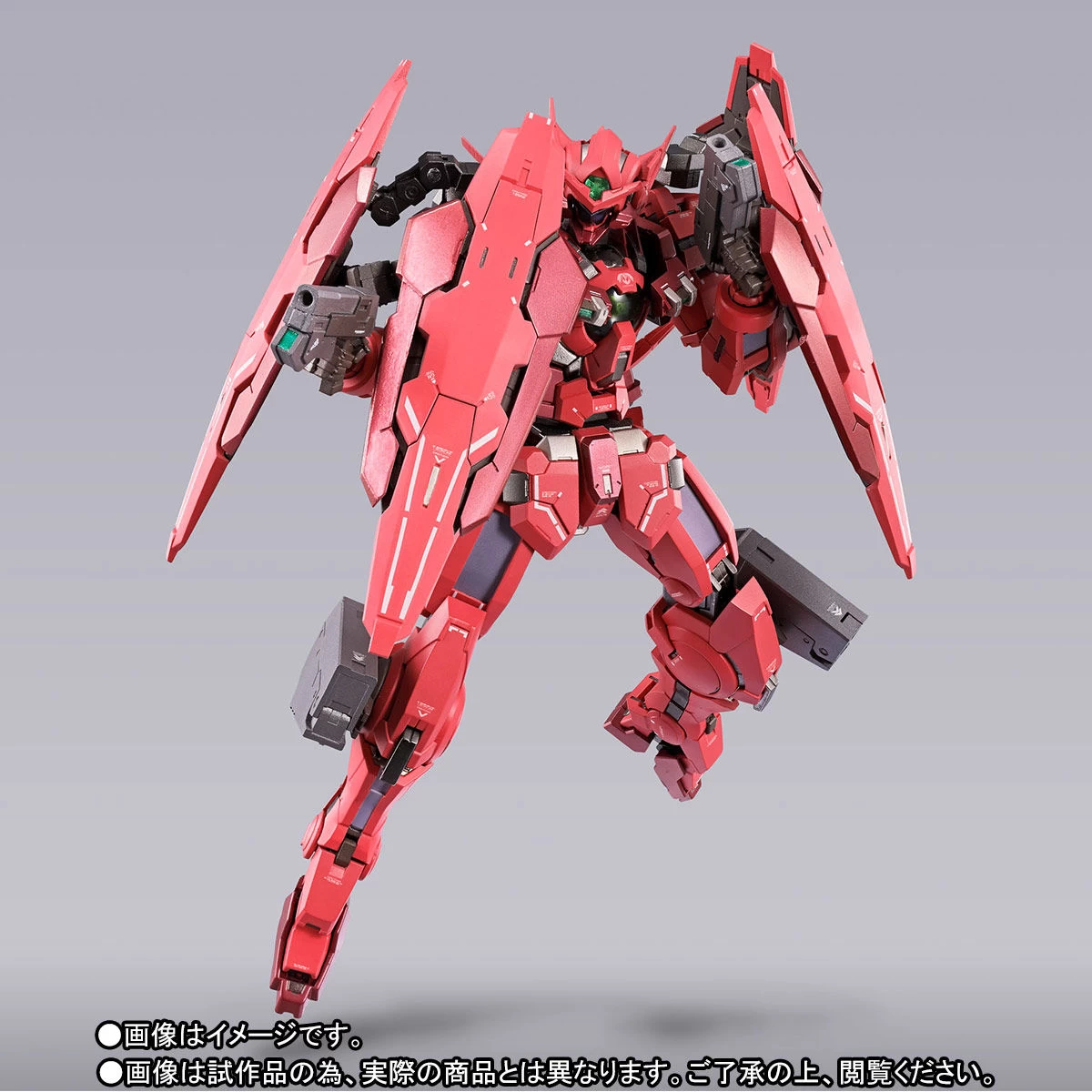 METAL BUILD GUNDAM ASTRAEA TYPE-F (GN HEAVY WEAPON SET) – Image 11