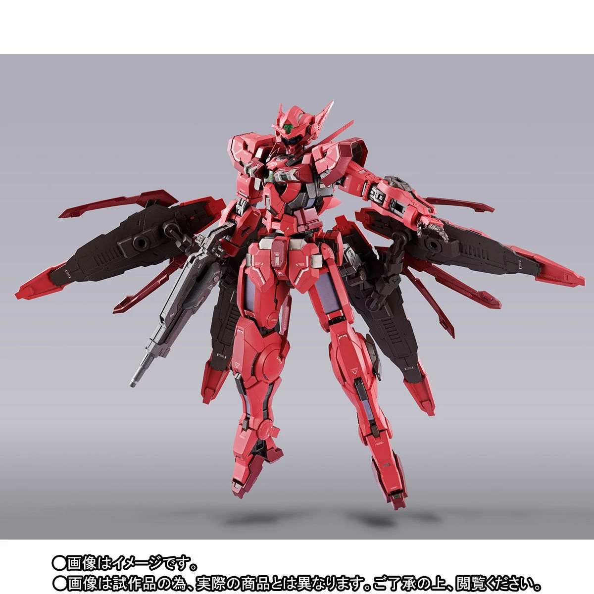 METAL BUILD GUNDAM ASTRAEA TYPE-F (GN HEAVY WEAPON SET) – Image 3