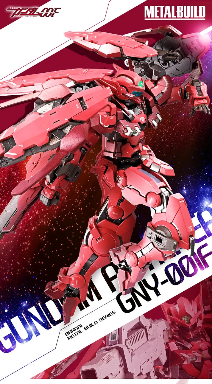 METAL BUILD GUNDAM ASTRAEA TYPE-F (GN HEAVY WEAPON SET) – Image 2