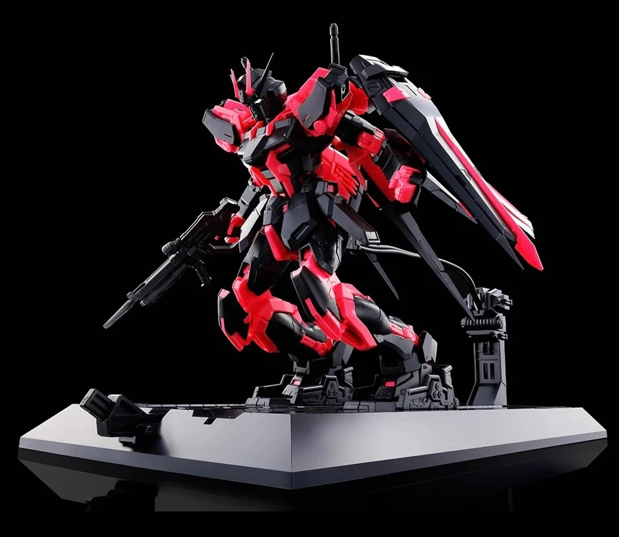 MG 1/100 AILE STRIKE GUNDAM Ver.RM (Recirculation Color / Neon Pink) (GAT-X105+AQM/E-X01) – Image 3