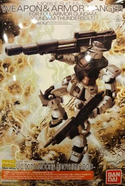 MG 1/100 WEAPON & ARMOR HANGER For FULL ARMOR GUNDAM Ver.Ka