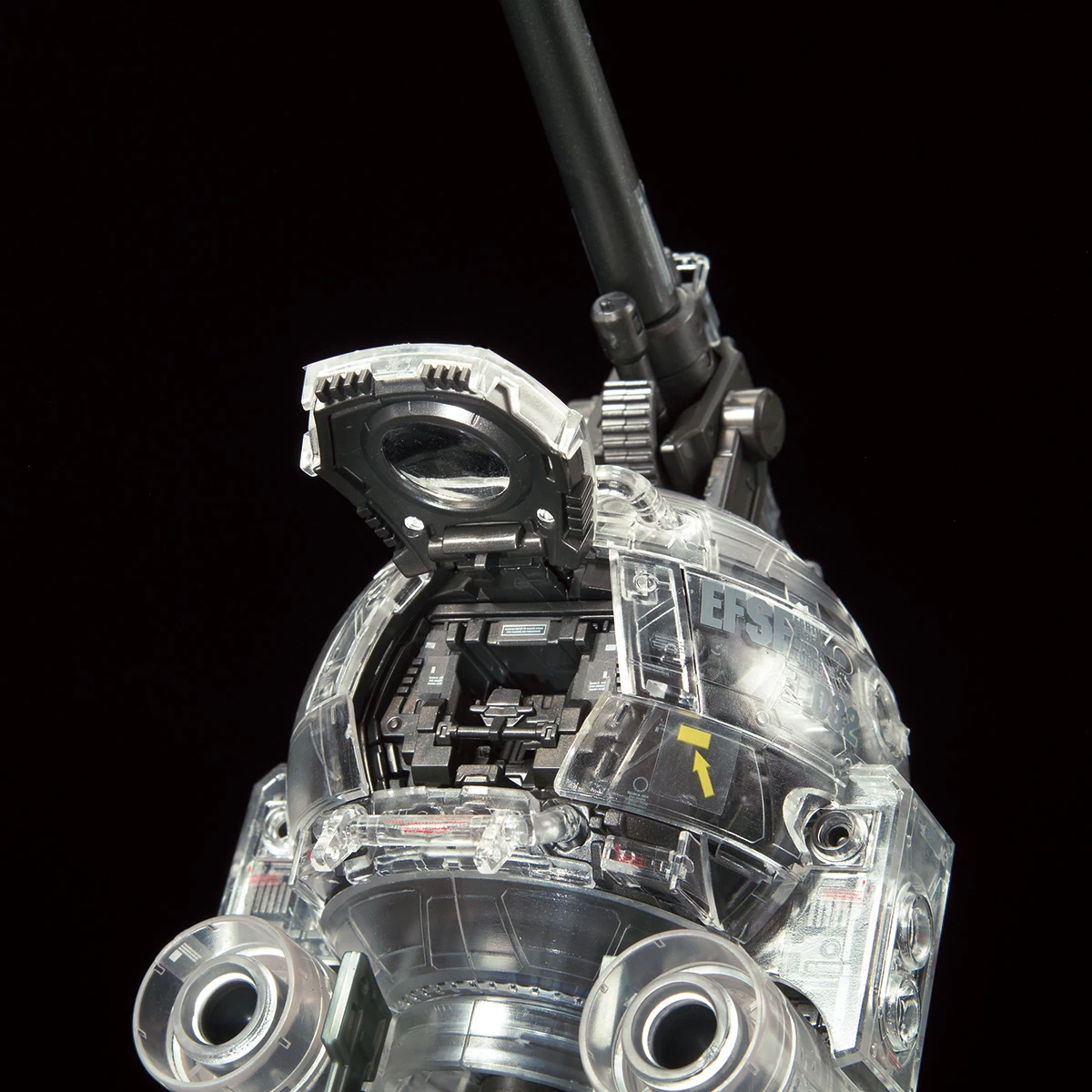 MG 1/100 MOBILE POD BALL VER.KA (MECHANICAL CLEAR) 3 MG 1/100 MOBILE POD BALL VER.KA (MECHANICAL CLEAR) – Image 3
