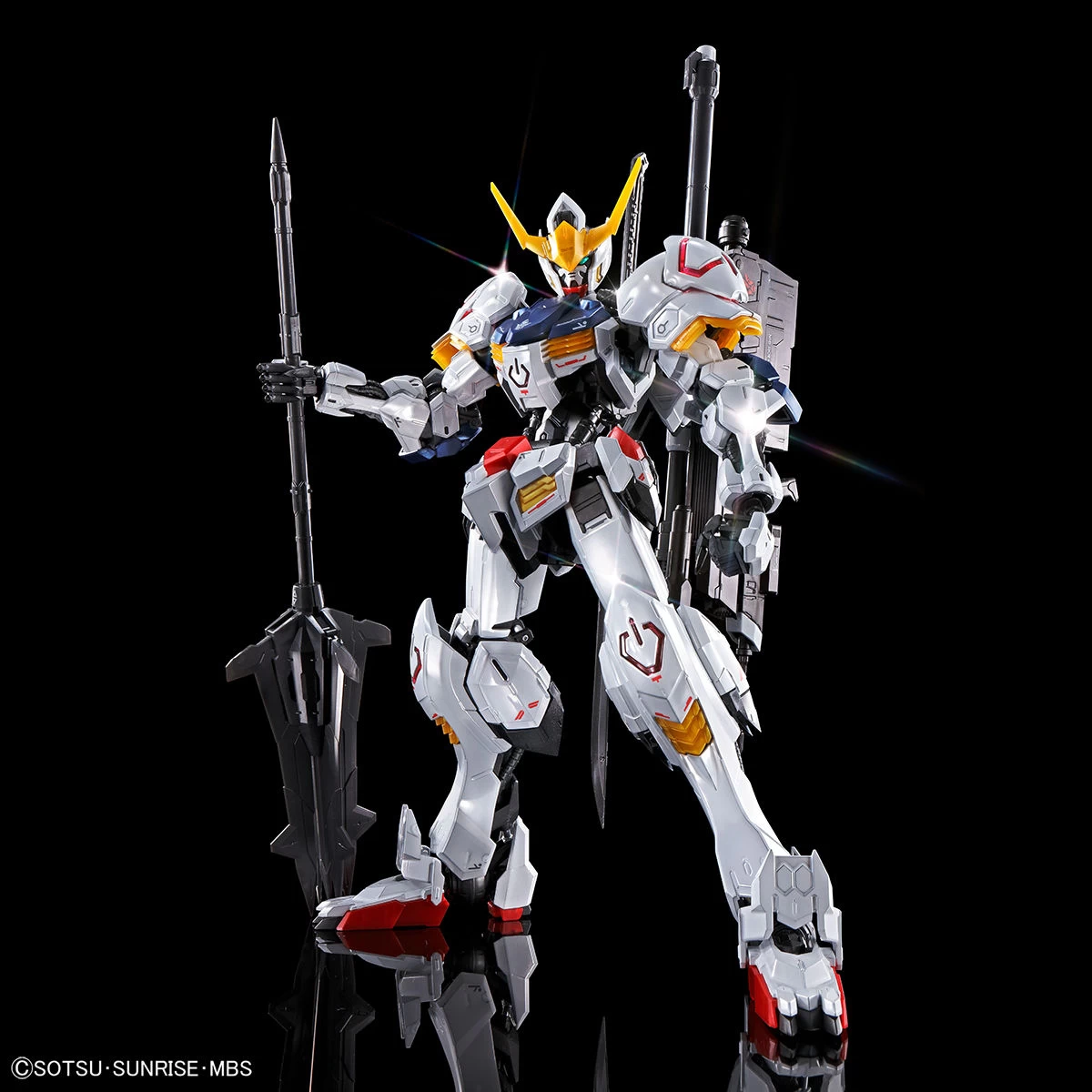 MG 1/100 BARBATOS (TITANIUM FINISH) 2 MG 1/100 BARBATOS (TITANIUM FINISH) – Image 2