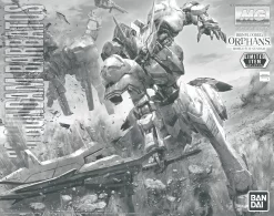 MG 1/100 BARBATOS (TITANIUM FINISH)