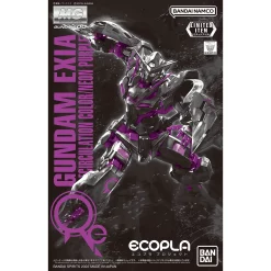 MG 1/100 Gundam Exia (Recirculation Color / Neon Purple)