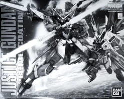 MG 1/100 JUSTICE GUNDAM SPECIAL COATING Ver.