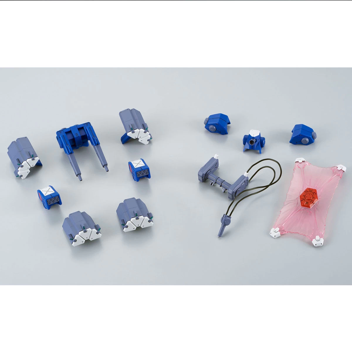 MG 1/100 MISSION PACK B-TYPE & K-TYPE For GUNDAM F90 (parts Only) – Image 10