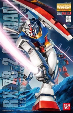 MG 1/100 GUNDAM RX-78-2 VER 2.0