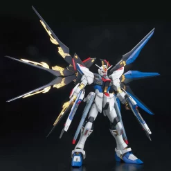 Alternative view of MG 1/100 STRIKE FREEDOM GUNDAM FULL BURST MODE