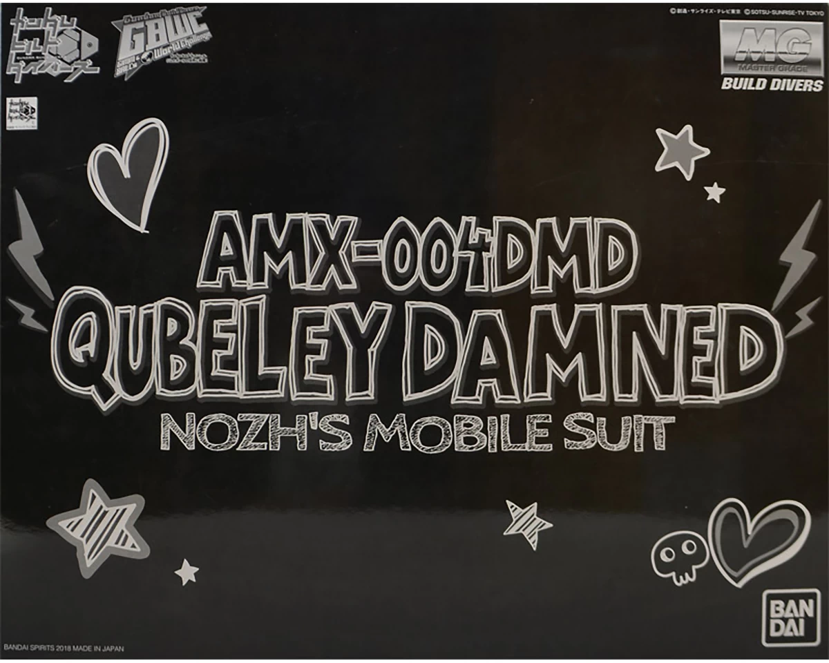 MG 1/100 QUBELEY DAMNED 1 MG 1/100 QUBELEY DAMNED