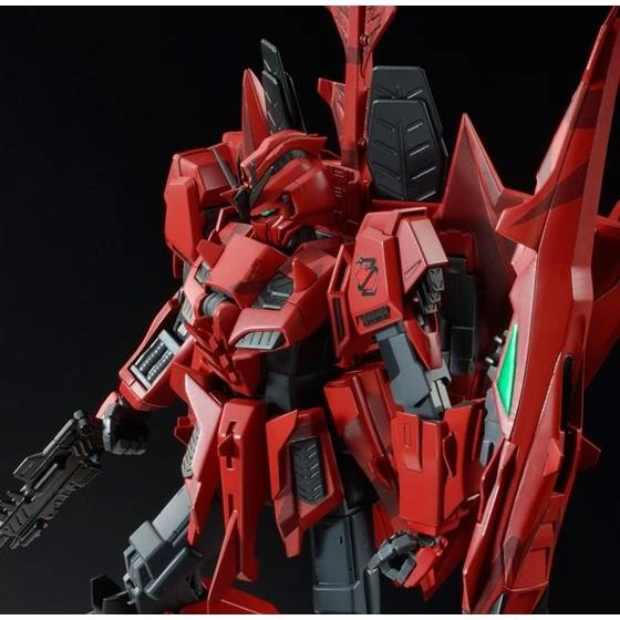MG 1/00 MSZ-006-P2/3C ZETA GUNDAM P2/3C TYPE RED SNAKE’S – Image 9