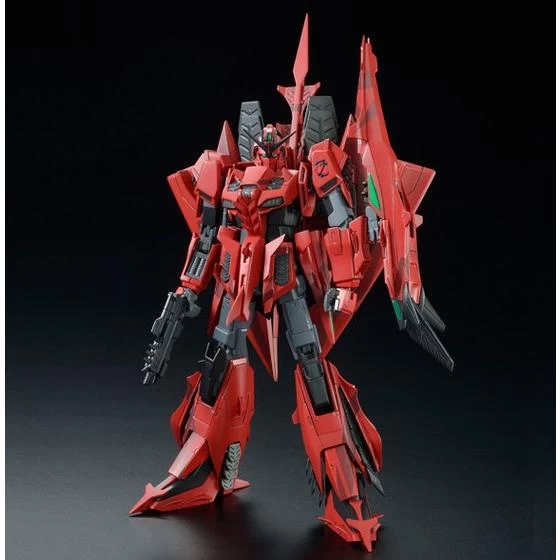 MG 1/00 MSZ-006-P2/3C ZETA GUNDAM P2/3C TYPE RED SNAKE’S