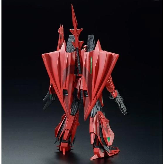 MG 1/00 MSZ-006-P2/3C ZETA GUNDAM P2/3C TYPE RED SNAKE’S – Image 2