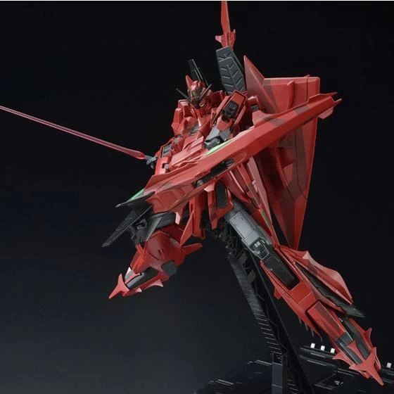 MG 1/00 MSZ-006-P2/3C ZETA GUNDAM P2/3C TYPE RED SNAKE’S – Image 4