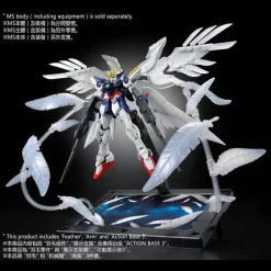 RG 1/144 EXPANSION EFFECT UNIT SERAPHIM FEATHER -Boutique Gundam N2279764001009 013