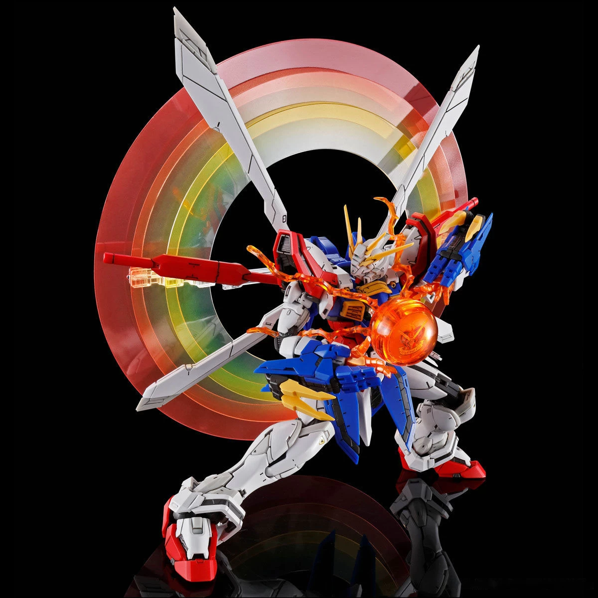 RG 1/144 EXPANSION SET GOD GUNDAM – Image 5