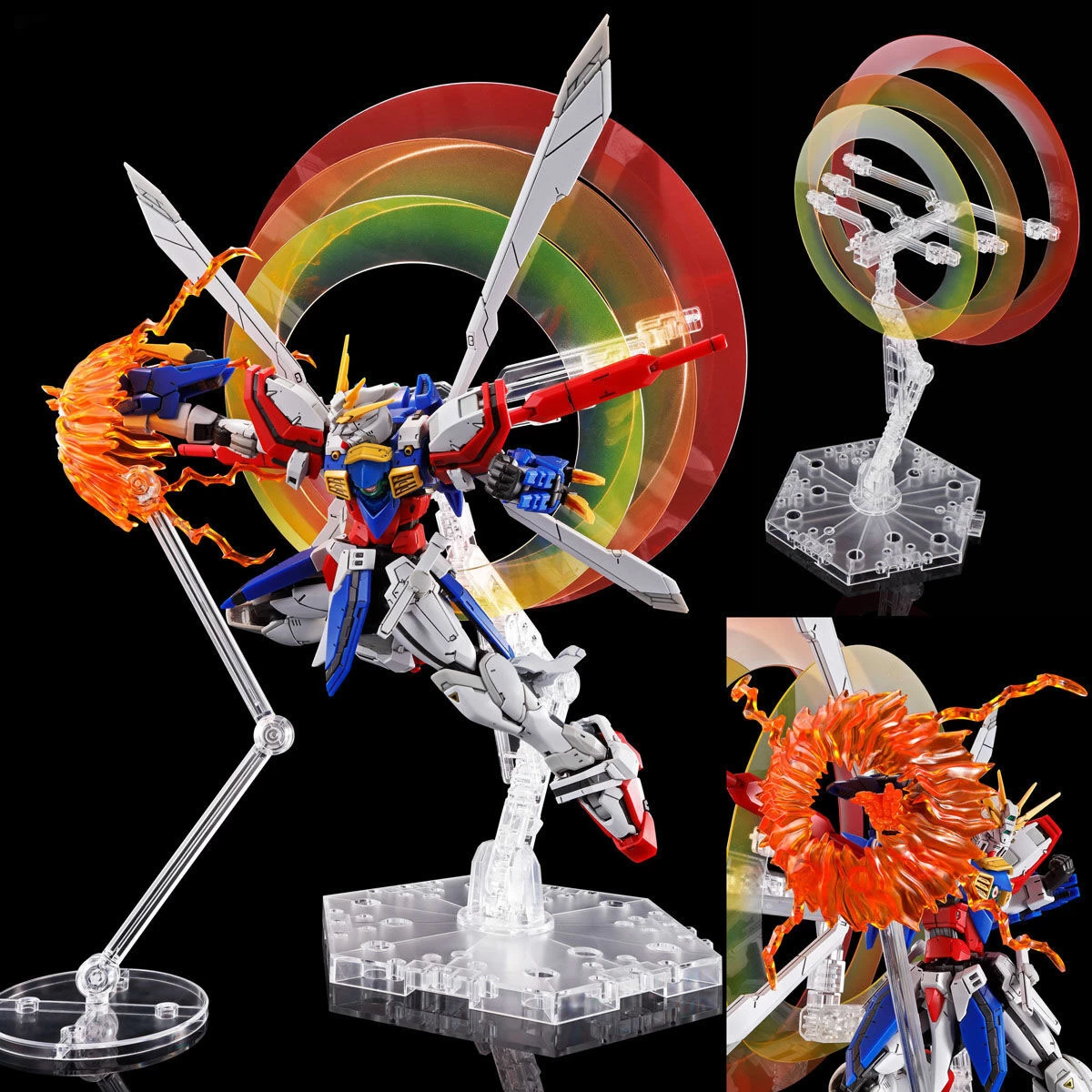 RG 1/144 EXPANSION SET GOD GUNDAM – Image 4