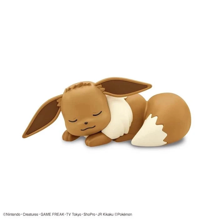 POKE-PLA QUICK 07 EEVEE SLEEPING POSE (Evoli) 2 POKE-PLA QUICK 07 EEVEE SLEEPING POSE (Evoli) – Image 2