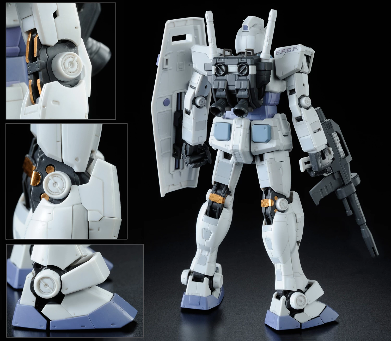 RG 1/144 RX-78-3 G-3 GUNDAM – Image 3