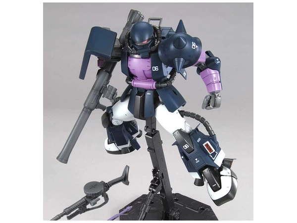 MG 1/100 ZAKU II BLACK TRI-STAR VER. 2.0 2 MG 1/100 ZAKU II BLACK TRI-STAR VER. 2.0 – Image 2