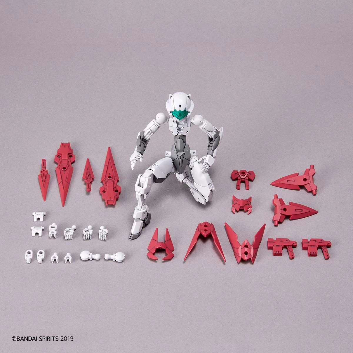 30MM 1/144 EXM-E7A SPINATIA (ASSASSIN TYPE) – Image 8