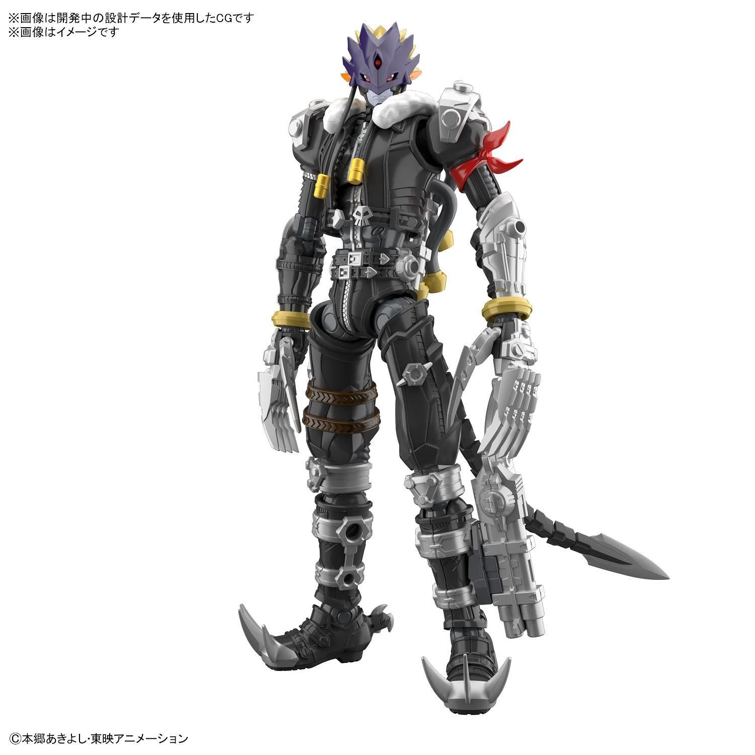 FIGURE-RISE STANDARD AMPLIFIED BEELZEMON (BEELZEBUMON) 6 FIGURE-RISE STANDARD AMPLIFIED BEELZEMON (BEELZEBUMON) – Image 6