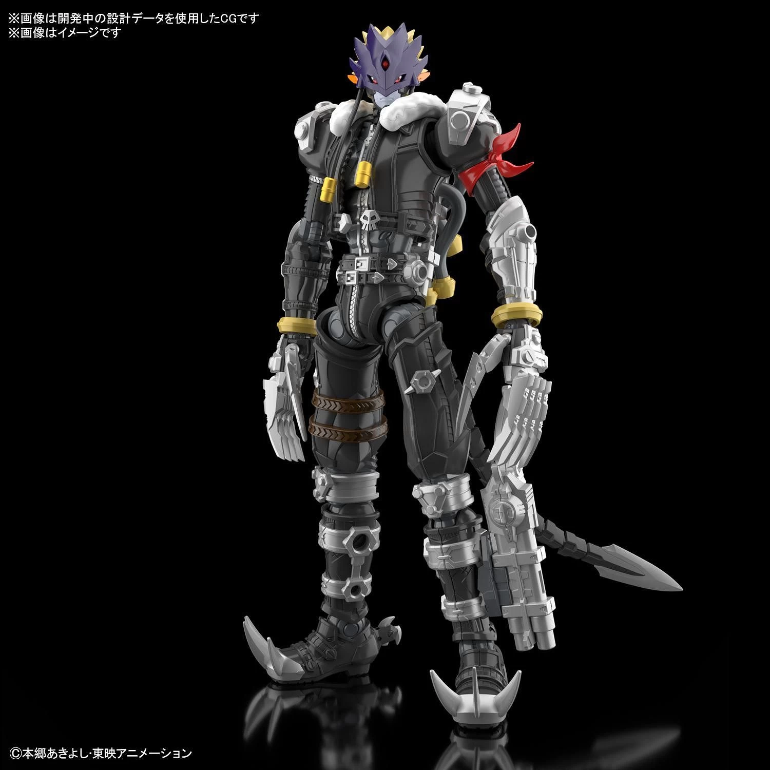 FIGURE-RISE STANDARD AMPLIFIED BEELZEMON (BEELZEBUMON) 4 FIGURE-RISE STANDARD AMPLIFIED BEELZEMON (BEELZEBUMON) – Image 4