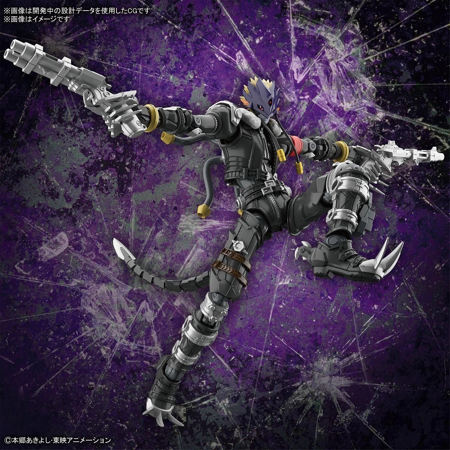 FIGURE-RISE STANDARD AMPLIFIED BEELZEMON (BEELZEBUMON) 2 FIGURE-RISE STANDARD AMPLIFIED BEELZEMON (BEELZEBUMON) – Image 2