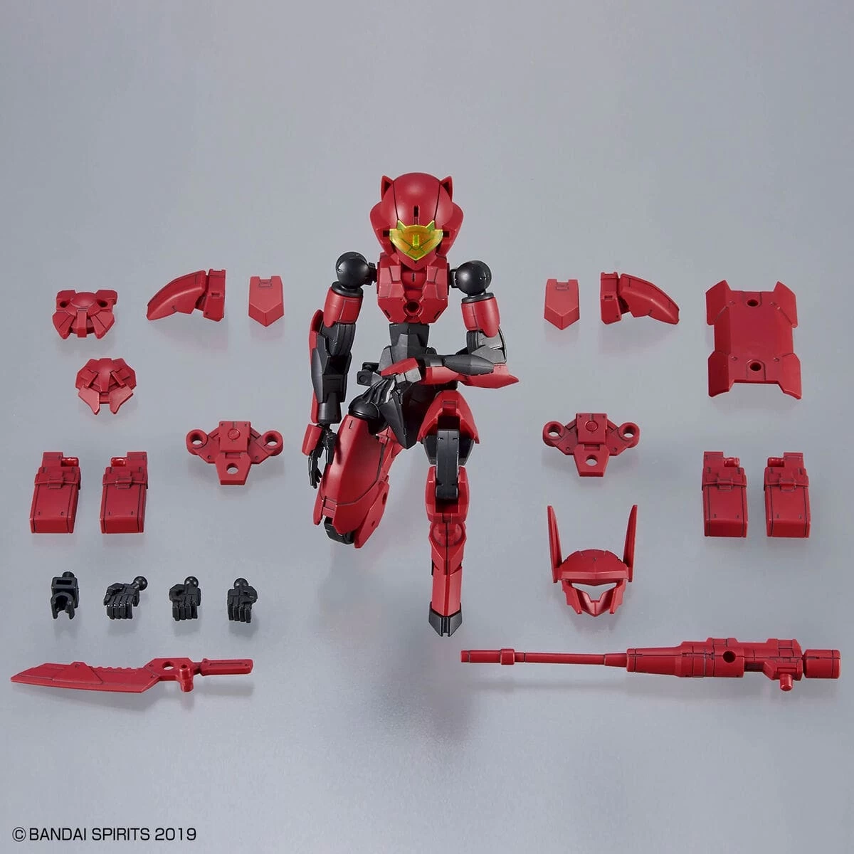 30MM 1/144 EXM-E7C SPINATIA (COMMANDO TYPE) 6 30MM 1/144 EXM-E7C SPINATIA (COMMANDO TYPE) – Image 6