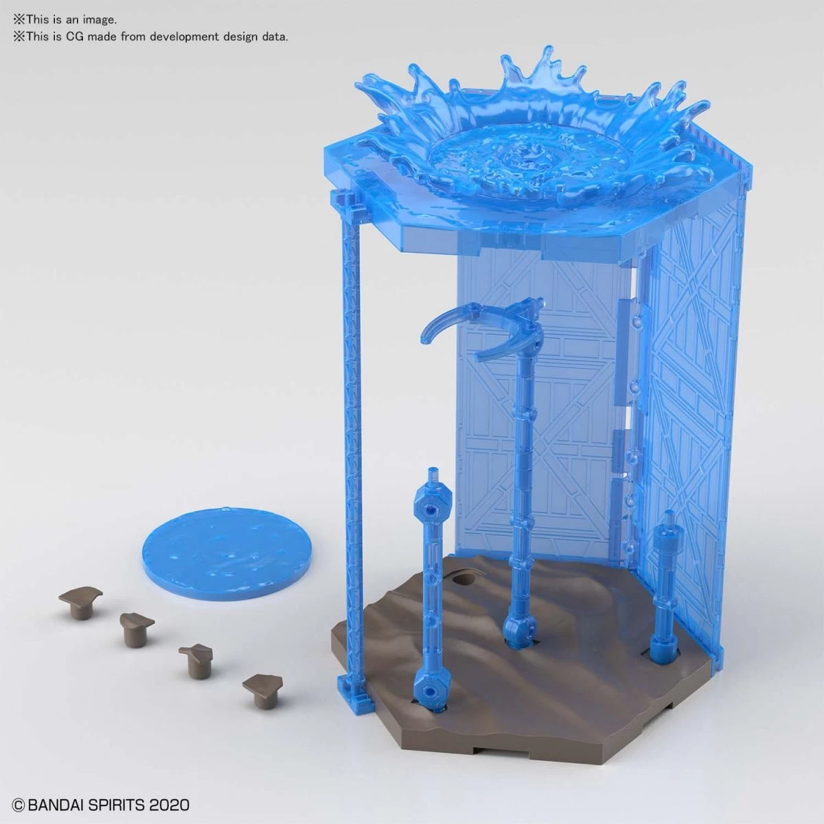 30MM CUSTOMIZE SCENE BASE 05 (ABOVE THE WATER VER.) – Image 4