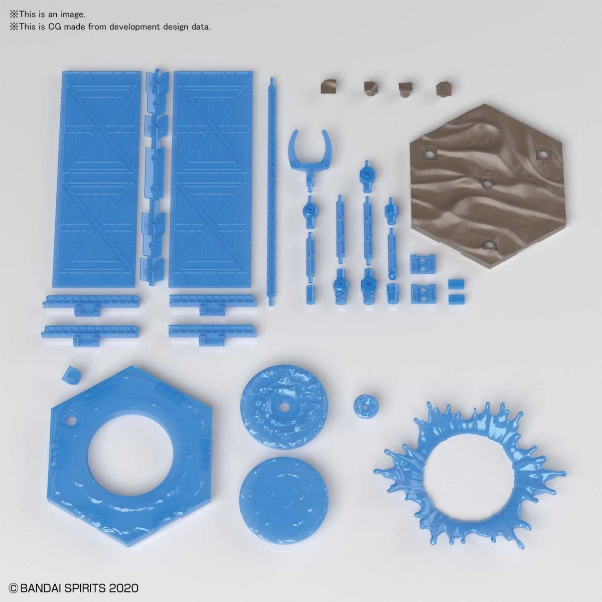 30MM CUSTOMIZE SCENE BASE 05 (ABOVE THE WATER VER.) – Image 2